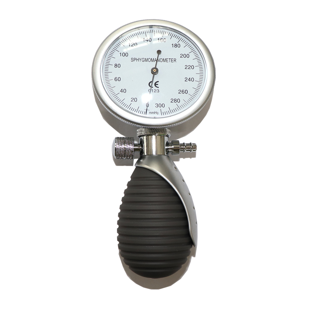 Metal Handheld Pressure Gauge  - Dual Monitor Stand ulasan dan harga