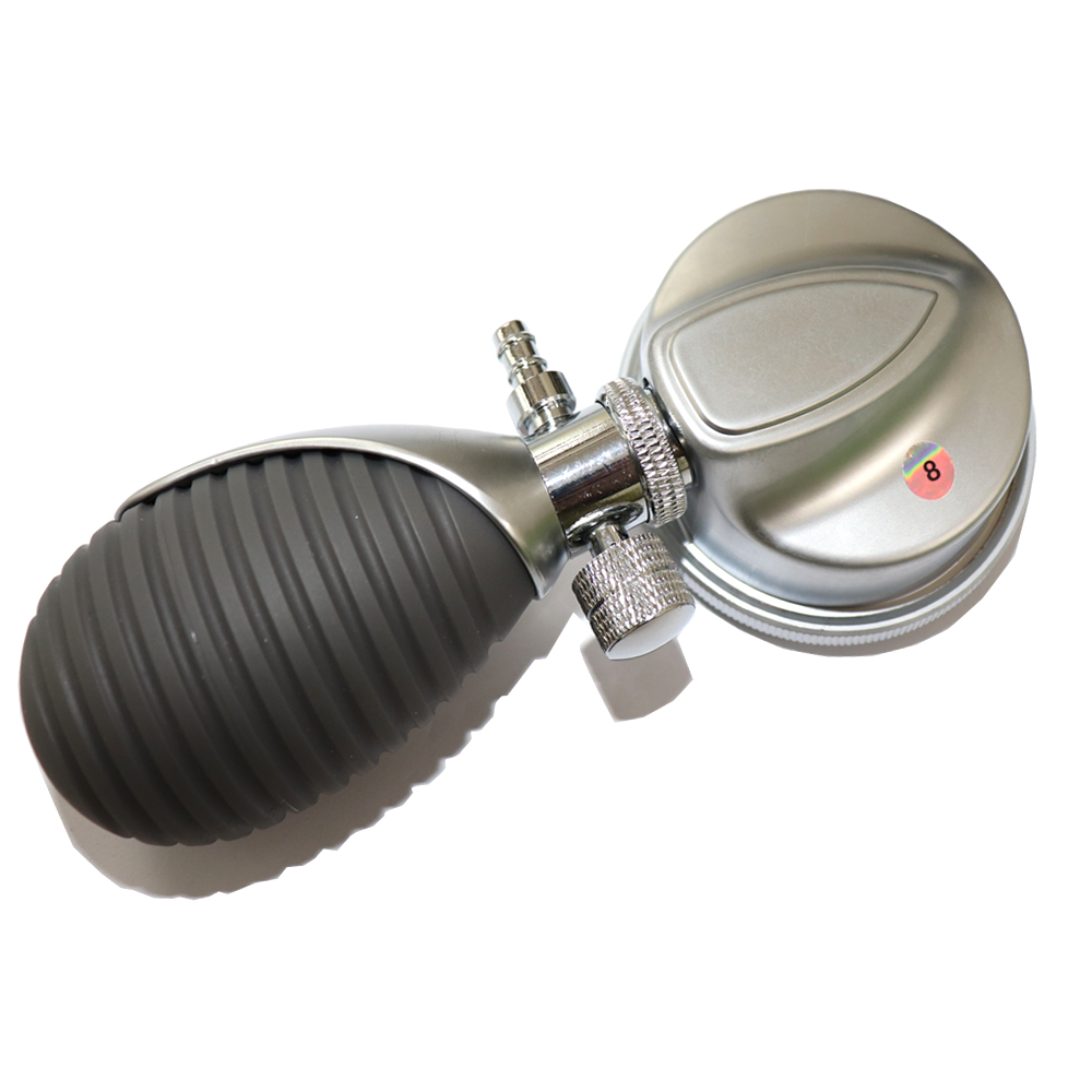 Metal Handheld Pressure Gauge  - Dual Monitor Stand ulasan dan harga