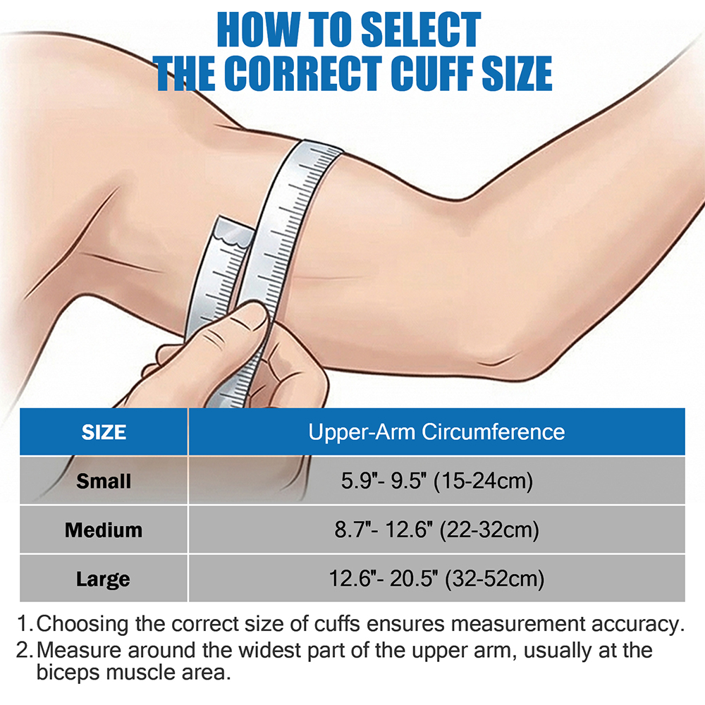 Universal Blood Pressure Cuff  - Dual Monitor Stand ulasan dan harga