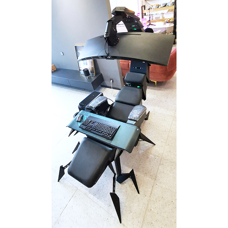 Ergonomic Leather Multifunctio - Rgb Gaming Chair ulasan dan harga