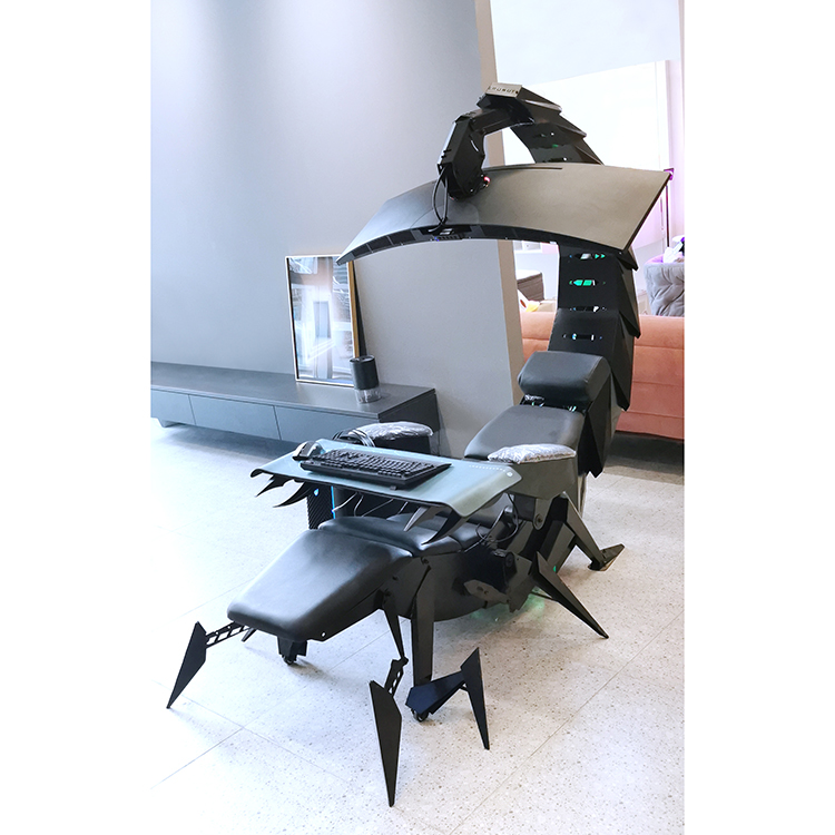 Ergonomic Leather Multifunctio - Rgb Gaming Chair ulasan dan harga