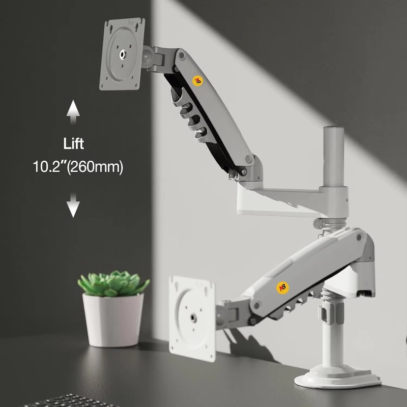 Dual Monitor Desk Mount Stand  - Dual Monitor Stand ulasan dan harga