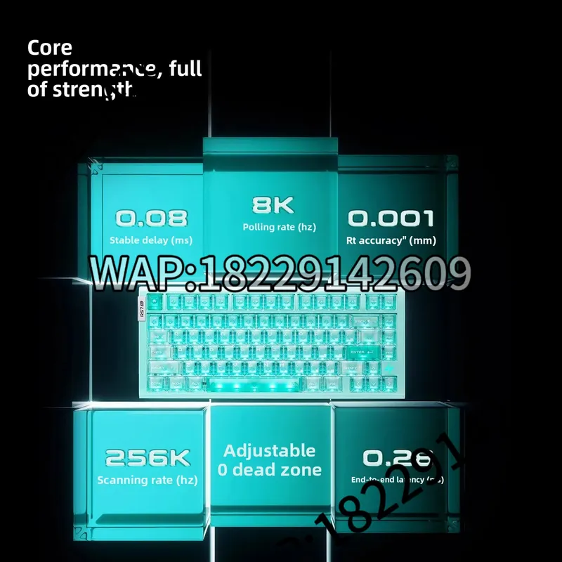 ATK RS7 Air Keyboard Magnetic  - Esports & Gaming Optics Gmbh ulasan dan harga