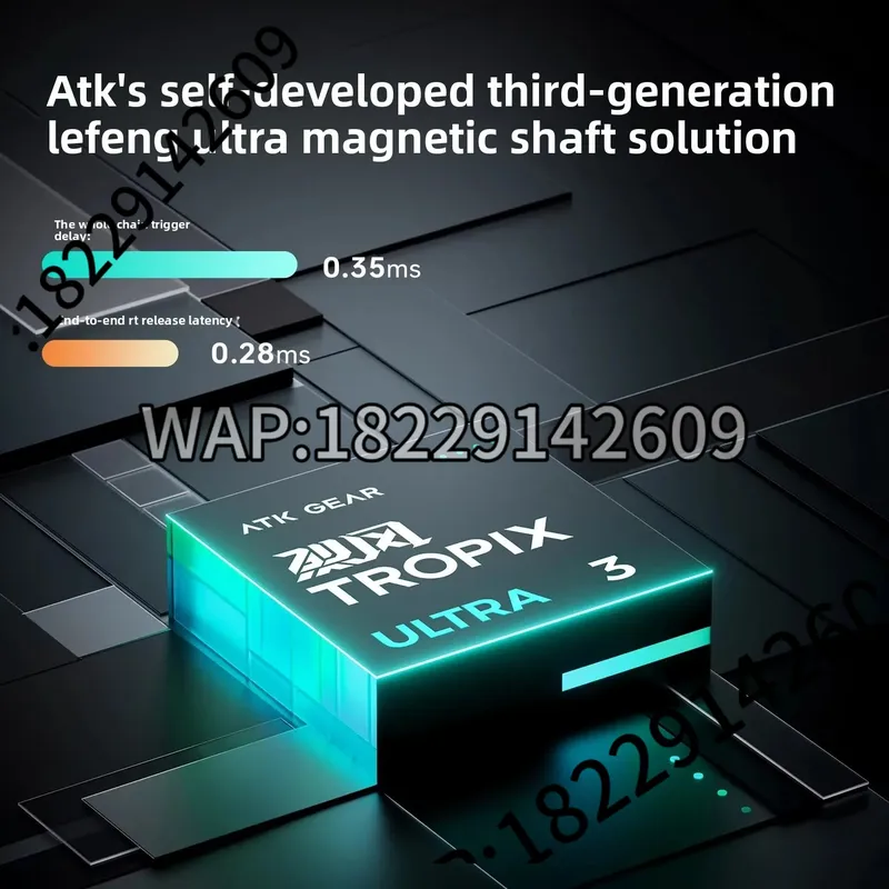 ATK RS7 Air Keyboard Magnetic  - Esports & Gaming Optics Gmbh ulasan dan harga