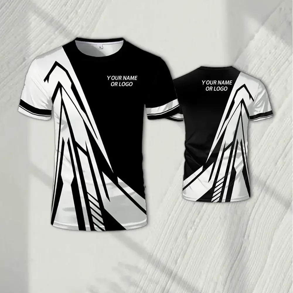Pattern 3D Printed Esports Tea - Esports Gaming Logos ulasan dan harga