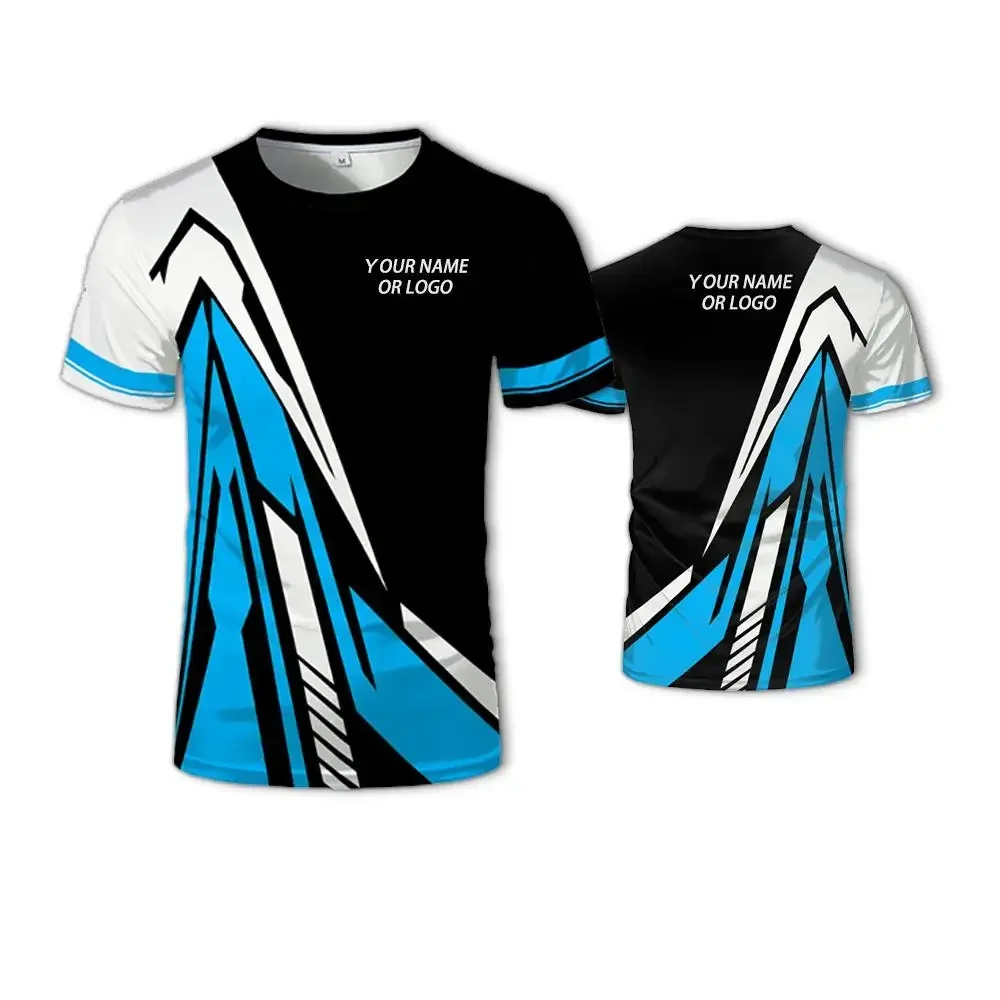 Pattern 3D Printed Esports Tea - Esports Gaming Logos ulasan dan harga